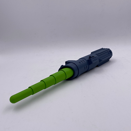 Deuxième exemple d'impression avec un filament vert clair de 3DFilTech