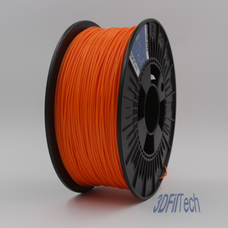 Bobine de filament ABS Orange 2.85mm 1kg 3DFilTech