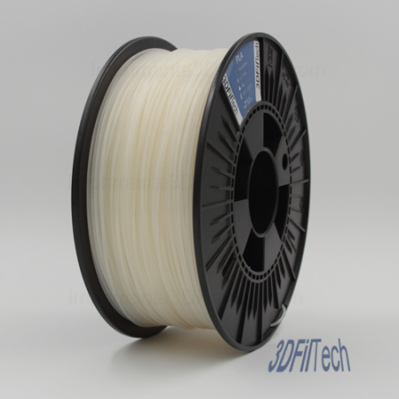 Bobine de filament PLA Naturel 1.75mm 0.5kg 3DFilTech