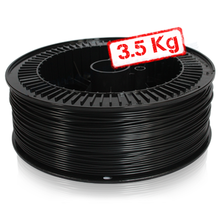 Bobine de filament ABS CM747 Noir 2.85mm 3.5kg FiloAlfa