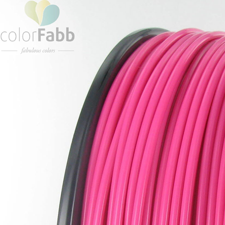Bobine de filament PLA/PHA Rose Fluo 2.85mm 750g ColorFabb