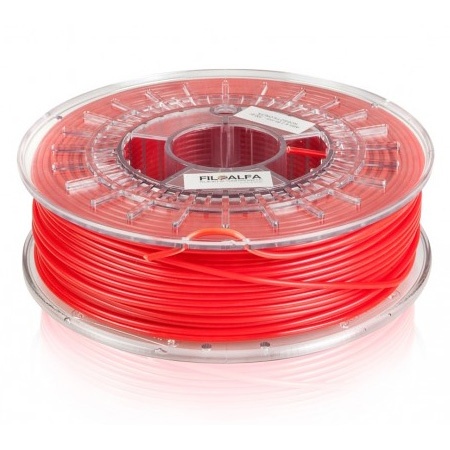 Bobine de filament N-ASA Rouge 2.85mm 0.7kg FiloAlfa