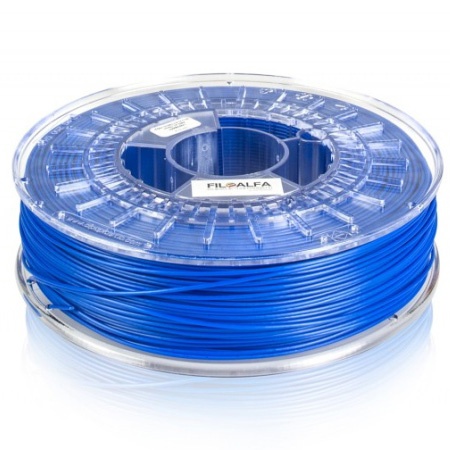 Bobine de filament ABS Bleu 1.75mm 0.7kg FiloAlfa