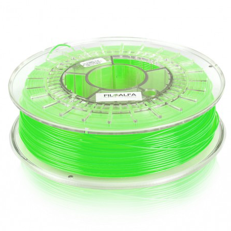 Bobine de filament ABS Vert 1.75mm 0.7kg FiloAlfa