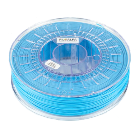 Bobine de filament ABS bleu clair 1.75mm 0.7kg FiloAlfa