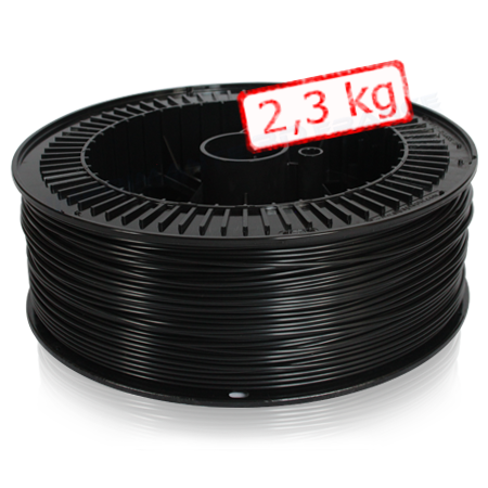 Bobine de filament ABS CM747 Noir 2.85mm 2.3kg FiloAlfa