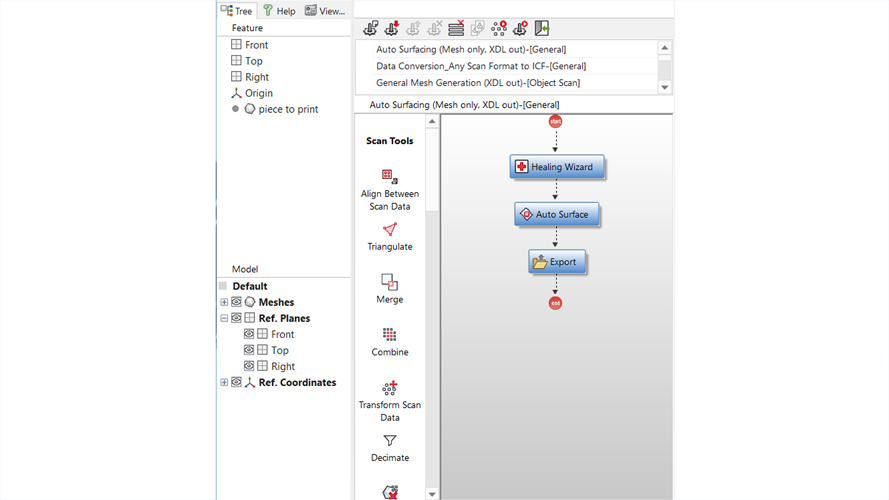 Software OQTON Geomagic Design X