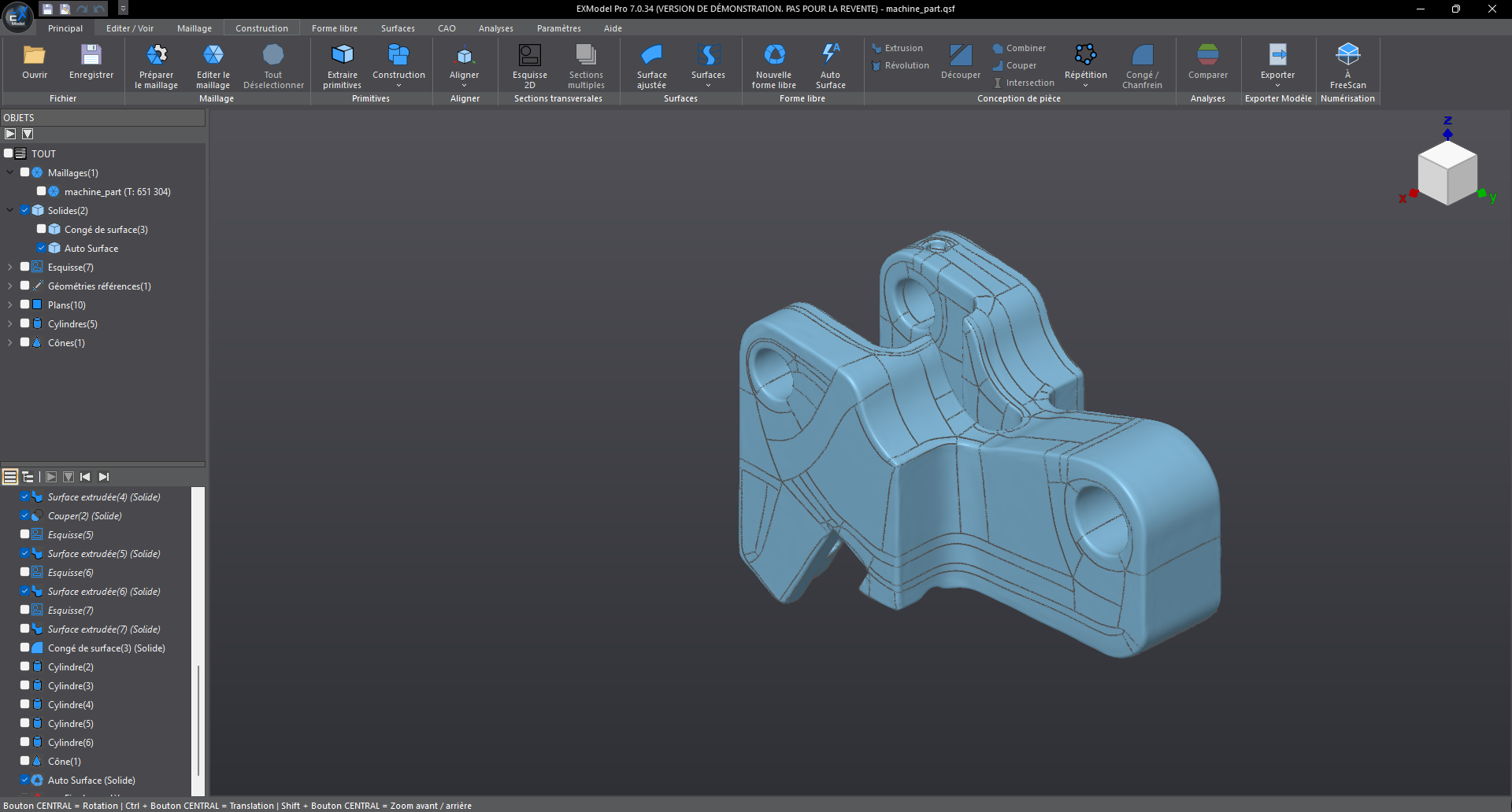 Software OQTON Geomagic Design X