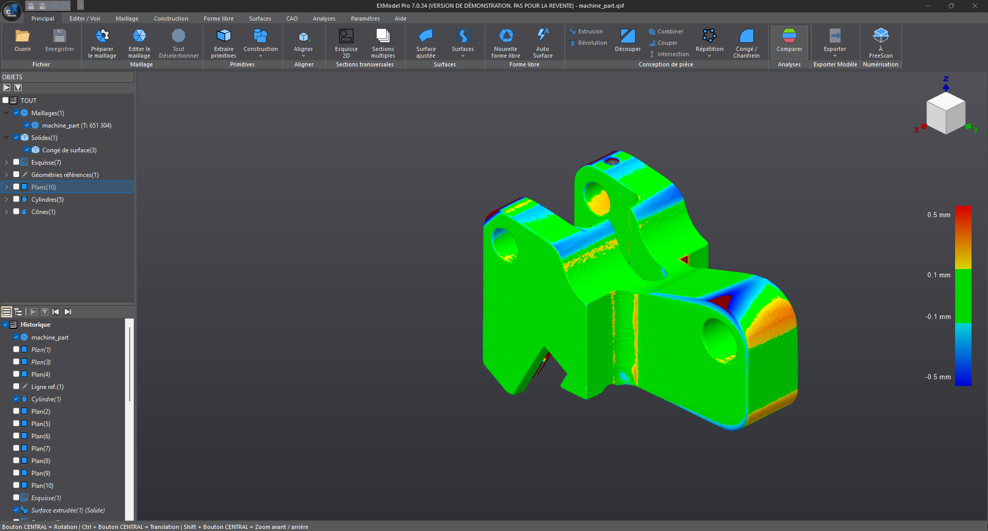 Software OQTON Geomagic Design X