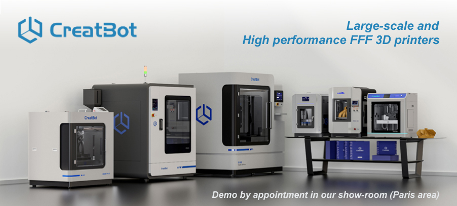Imprimante3DFrance - CreatBot 3D Printers