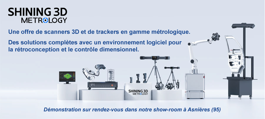Shining 3D - scanners 3D Metrology