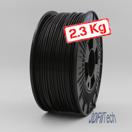 Basics Filament PETG pour imprimante 3D 1.75 mm Noir Bobine 1 kg