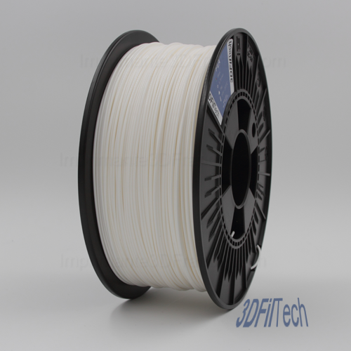 Bobine de fil PLA 1.75 mm biodégradable imprimante 3D Argent
