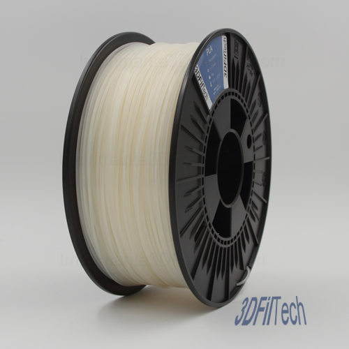 Fil - Filament PLA imprimante 3D NATUREL 1.75mm 1KG