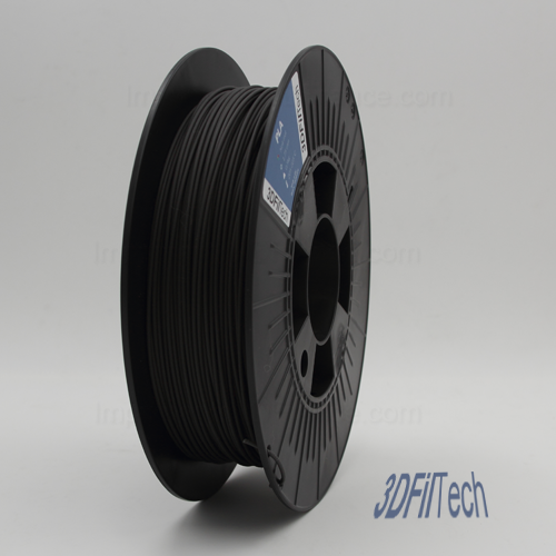 Bobine de fil PLA 1.75 mm biodégradable imprimante 3D filament Noir YONIS  Pas Cher 