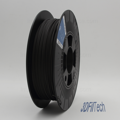 Imprimante3dfrance - Imprimante 3D France - PolyTerra PLA 1.75mm Noir  charbon 1kg - Filament pour imprimante 3D