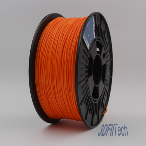 Imprimante3dfrance - Imprimante 3D France - 3DFilTech PLA orange 1