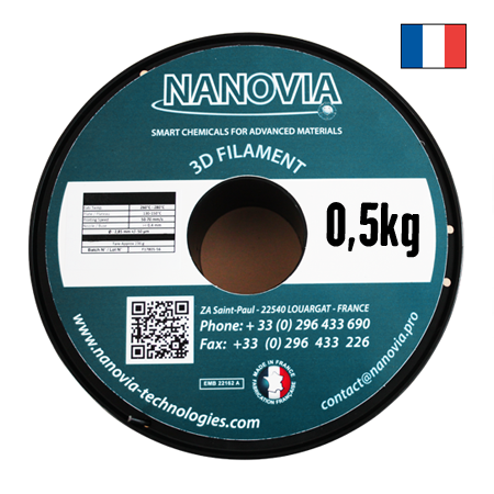 Imprimante3dfrance - Imprimante 3D France - Carbon fibers PEKK composite  1.75mm black