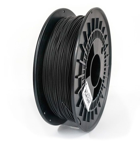 Fibre De Carbone PLA 1,75 Mm Filament D'imprimante 3D Noir De