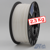 Bobine de filament ASA Blanc 1.75mm 2.3kg 3DFilTech