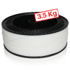 3D filament FiloAlfa ABS CM747 2.85mm - White - 3.5KG