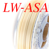 Bobine de filament LW-ASA Naturel 2.85mm 650g ColorFabb