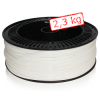 Bobine de filament ABS CM747 Blanc 2.85mm 2.3kg FiloAlfa