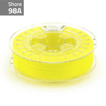 Imprimante3DFrance - EXTRUDR fil 3D Flex medium 2.85mm jaune 750g