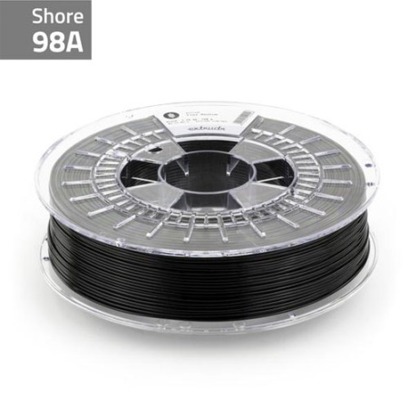 EXTRUDR 3D filament Flex medium 2.85mm - black- 750g