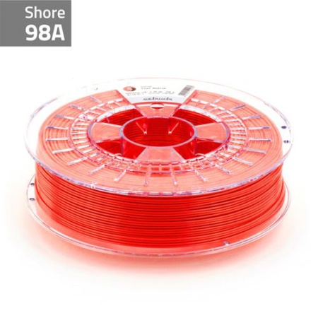 Imprimante3DFrance - EXTRUDR fil 3D Flex medium 2.85mm rouge 750g