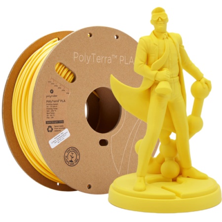 filament-3d-polymaker-polyterra-pla-jaune