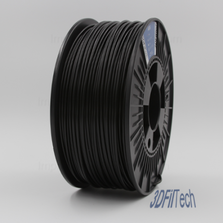 Bobine de filament ABS Noir 1.75mm 1kg 3DFilTech