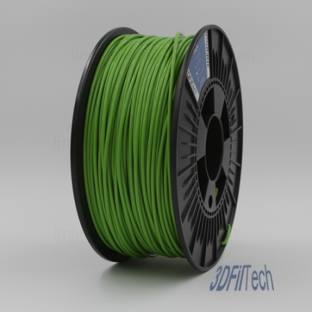 Bobine de filament ABS Vert clair 1.75mm 1kg 3DFilTech