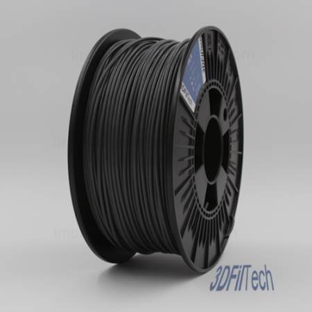 Bobine de filament ABS Gris acier 2.85mm 1kg 3DFilTech