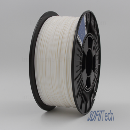 Bobine de filament PLA blanc 1.75mm 1kg 3DFilTech