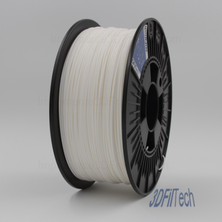 Bobine de filament PLA Blanc 1.75mm 500g 3DFilTech