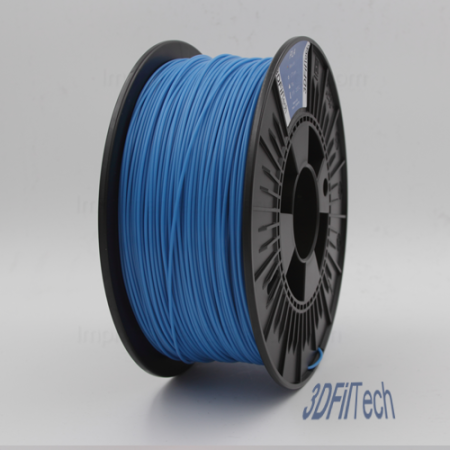 Bobine de filament PLA Bleu ciel 1.75mm 1kg 3DFilTech