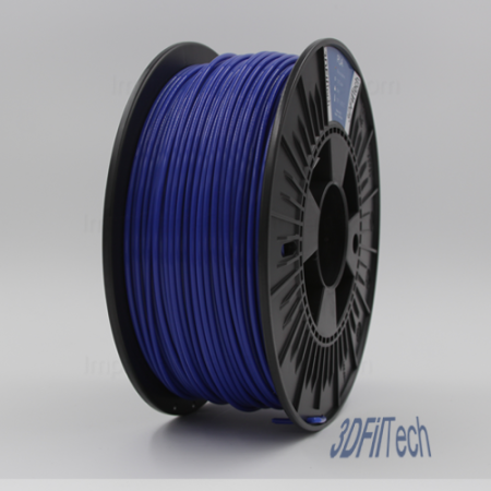Bobine de filament 3D bleue marine ASA 285mm 3Dfiltech 1kg