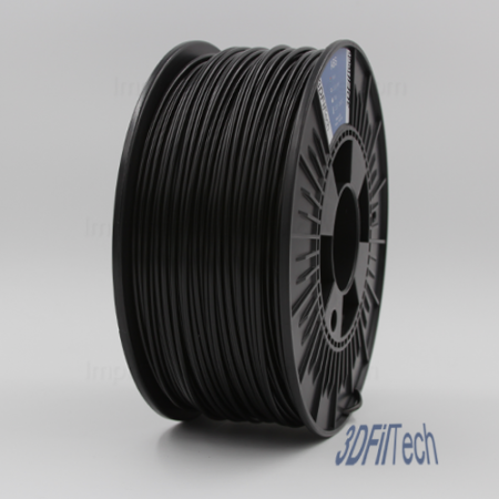 Bobine de filament PLA Noir 1.75mm 1kg 3DFilTech