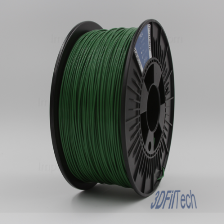 Bobine de filament PLA Vert Feuille 1.75mm 1kg 3DFilTech