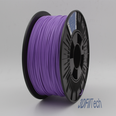 Bobine de filament PLA violet de 1.75mm 500g 3DFilTech