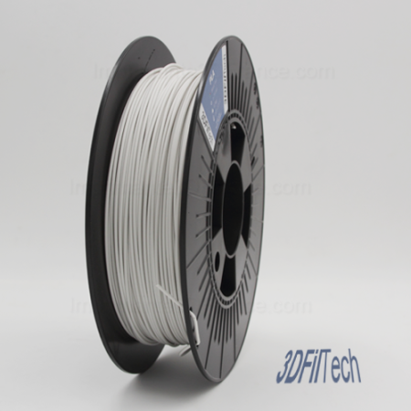 Bobine de filament PLA Blanc Mat 2.85mm 500g 3DFilTech