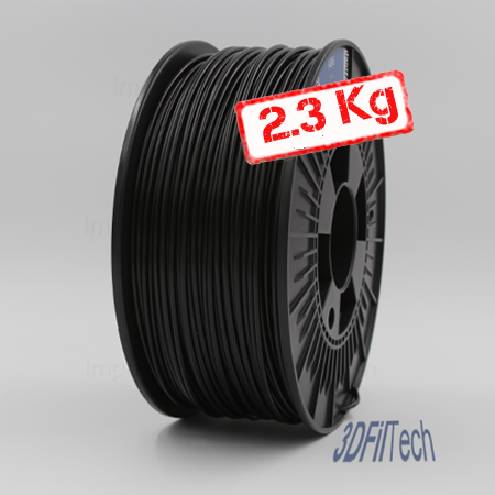 Bobine de filament ABS Noir 2.85mm 2.3kg 3DFilTech