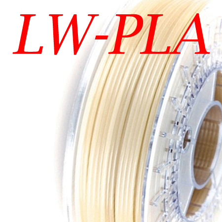 Bobine de filament LW-PLA Naturel 1.75mm 750g ColorFabb
