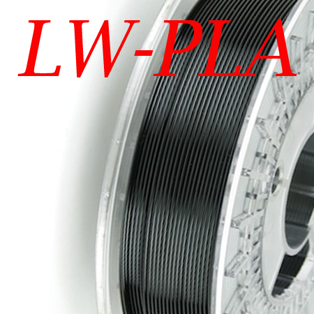 Bobine de filament LW-PLA Noir 1.75mm 750g ColorFabb
