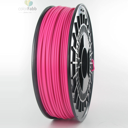 Bobine de filament PLA/PHA Rose Fluo 2.85mm 750g ColorFabb