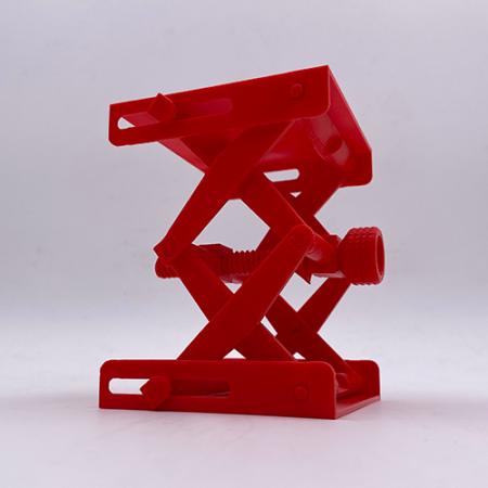 Example d'impression avec PLA rouge 2.85mm de 3DFilTech