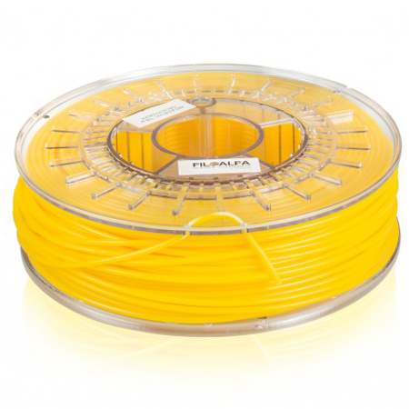 Bobine de filament premium ABS CM747 Jaune 2.85mm 0.7kg FiloAlfa