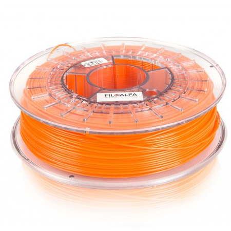 Bobine de filament ABS CM747 Orange 2.85mm 0.7kg FiloAlfa