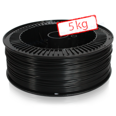 Bobine de filament ABS CM747 Noir 2.85mm 5kg FiloAlfa